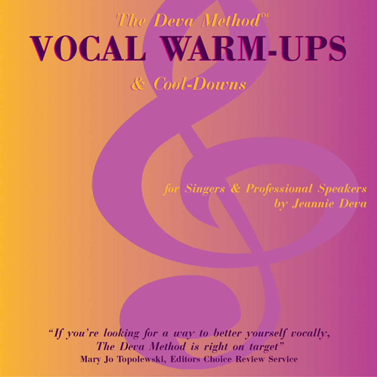 Deva Method Vocal Warm-ups